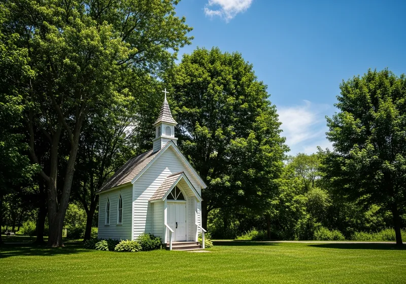 The World's Smallest Chapel near Niagara-on-the-Lake