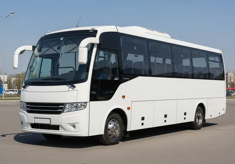 23-seat mini-coach