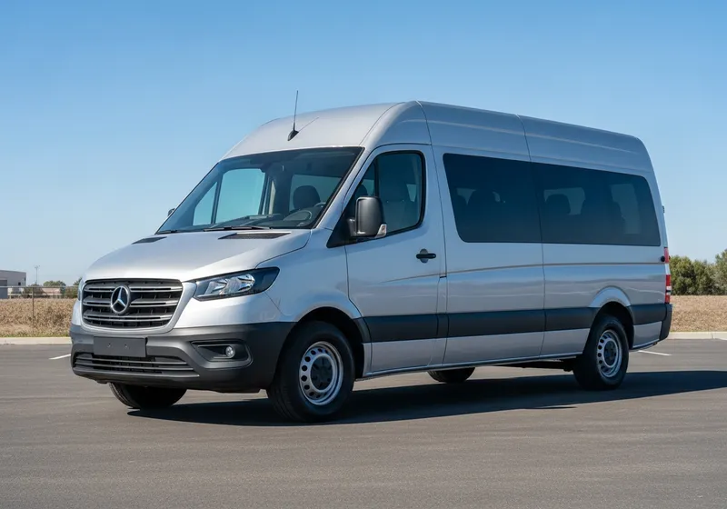 Mercedes-Benz Sprinter tour van