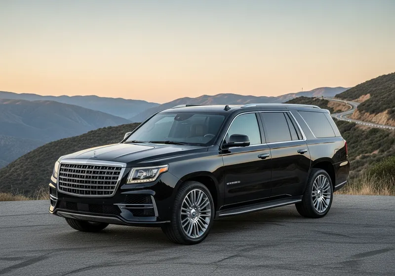 Luxury SUV for private Niagara tours
