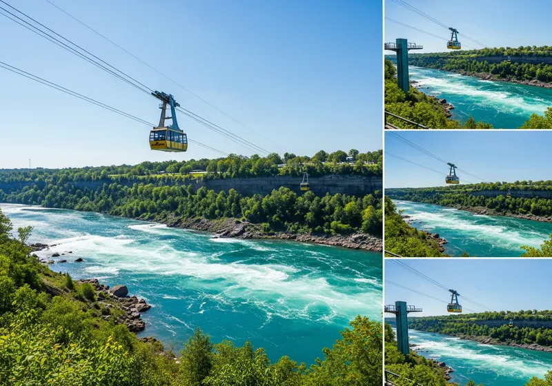 Whirlpool Rapids in the Niagara Gorge
