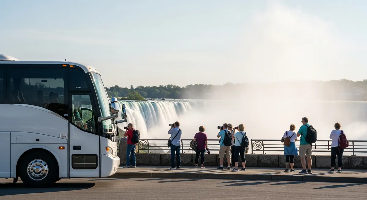 Best Value Niagara Falls Day Tour — 12 Convenient Pickups