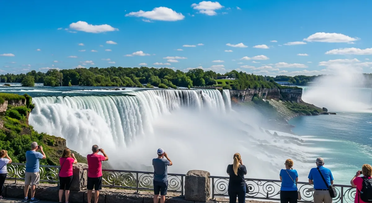 Niagara Falls Day Tour With Boat Cruise (Hotel Pickup Included)