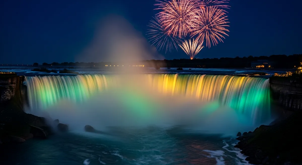 Niagara Falls Evening Tour With Boat Cruise